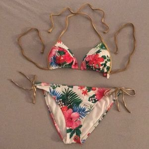 Tropical Bikini Set